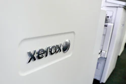 This May 24, 2016, file photo shows Xerox copiers at a store, in North Andover, Mass.