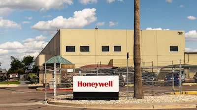 Honeywell's Phoenix Engines campus in Phoenix, AZ.