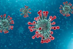 Microscopic View Of Coronavirus, A Pathogen That Attacks The Respiratory Tract Analysis And Test, Experimentation Sars 1200706447 4822x3444 (1)