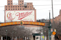 In this Feb. 27, 2020, file photo, the Molson Coors facility is seen in Milwaukee. Someone placed a noose several years ago on the locker of Anthony Ferrill, a Wisconsin brewery employee who last week opened fire on his co-workers, the brewery operator said Wednesday, March 4, 2020, confirming at least one instance of racial harassment against him as police continue to piece together his motive.