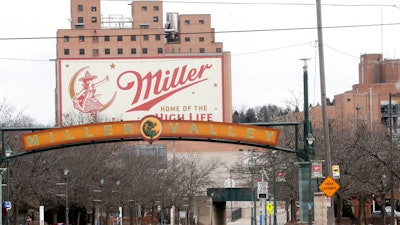 In this Feb. 27, 2020, file photo, the Molson Coors facility is seen in Milwaukee. Someone placed a noose several years ago on the locker of Anthony Ferrill, a Wisconsin brewery employee who last week opened fire on his co-workers, the brewery operator said Wednesday, March 4, 2020, confirming at least one instance of racial harassment against him as police continue to piece together his motive.