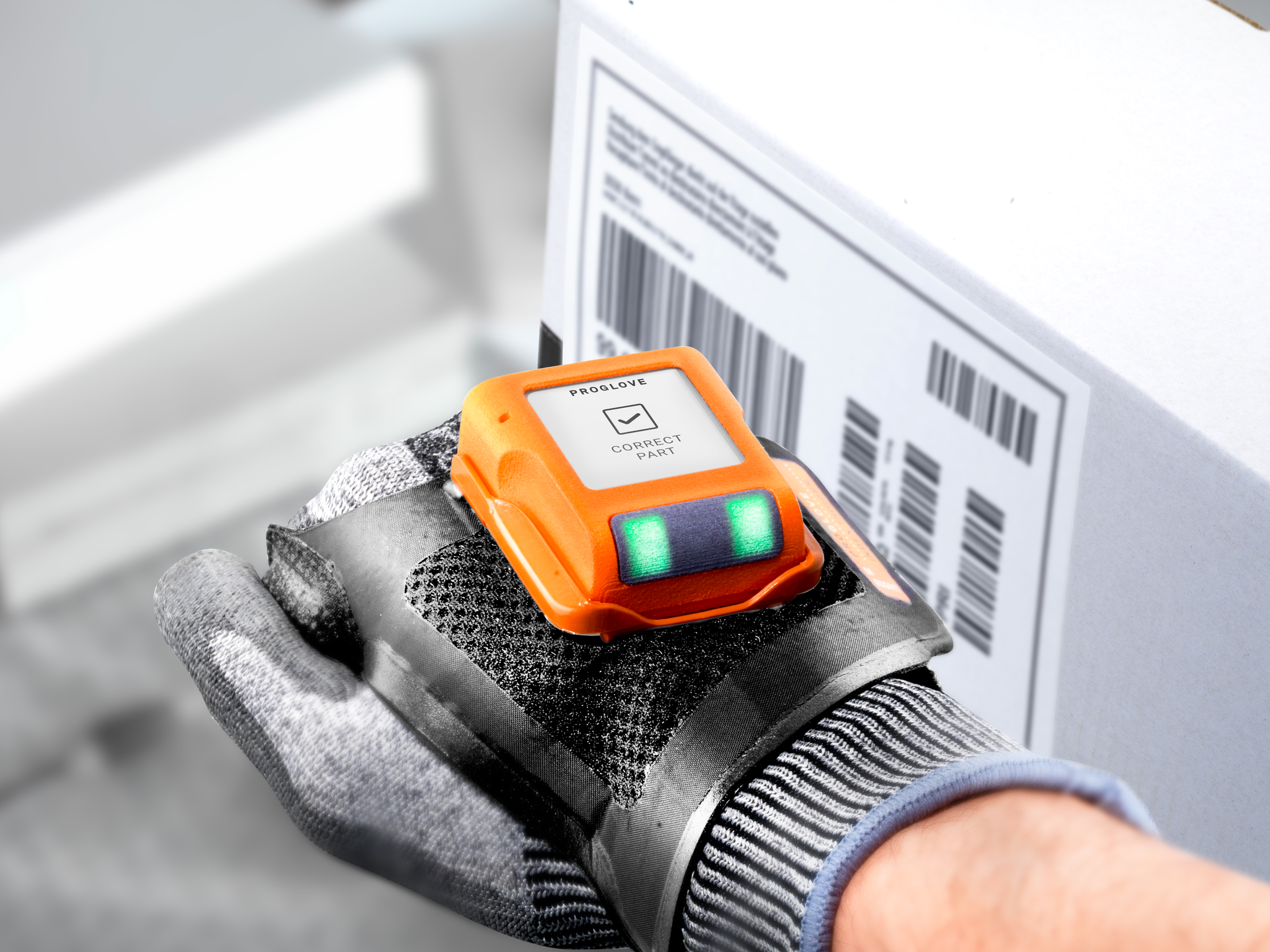 Pro Glove Mark Display Close Up Crucial Info Where When You Need It