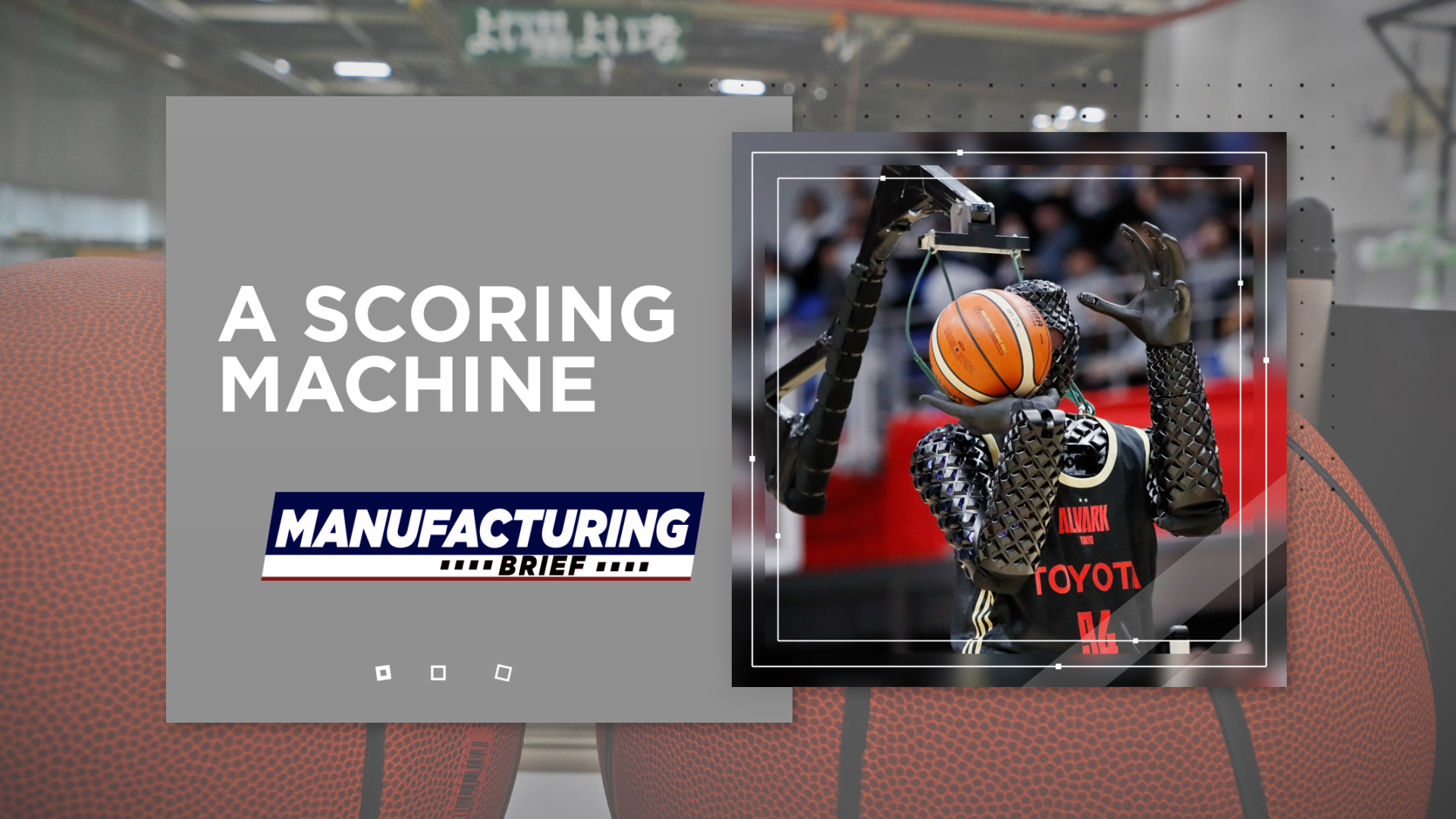 Basketballrobot