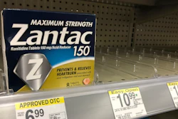 Zantac tablets at a pharmacy in Miami Beach, Fla.