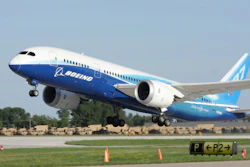 The Boeing 787 Dreamliner.