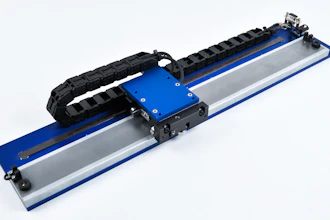 H2 W Closed Loop Linear Stepper Stage 4x5 300