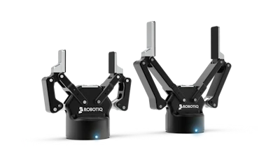 2 F Adaptive Grippers White