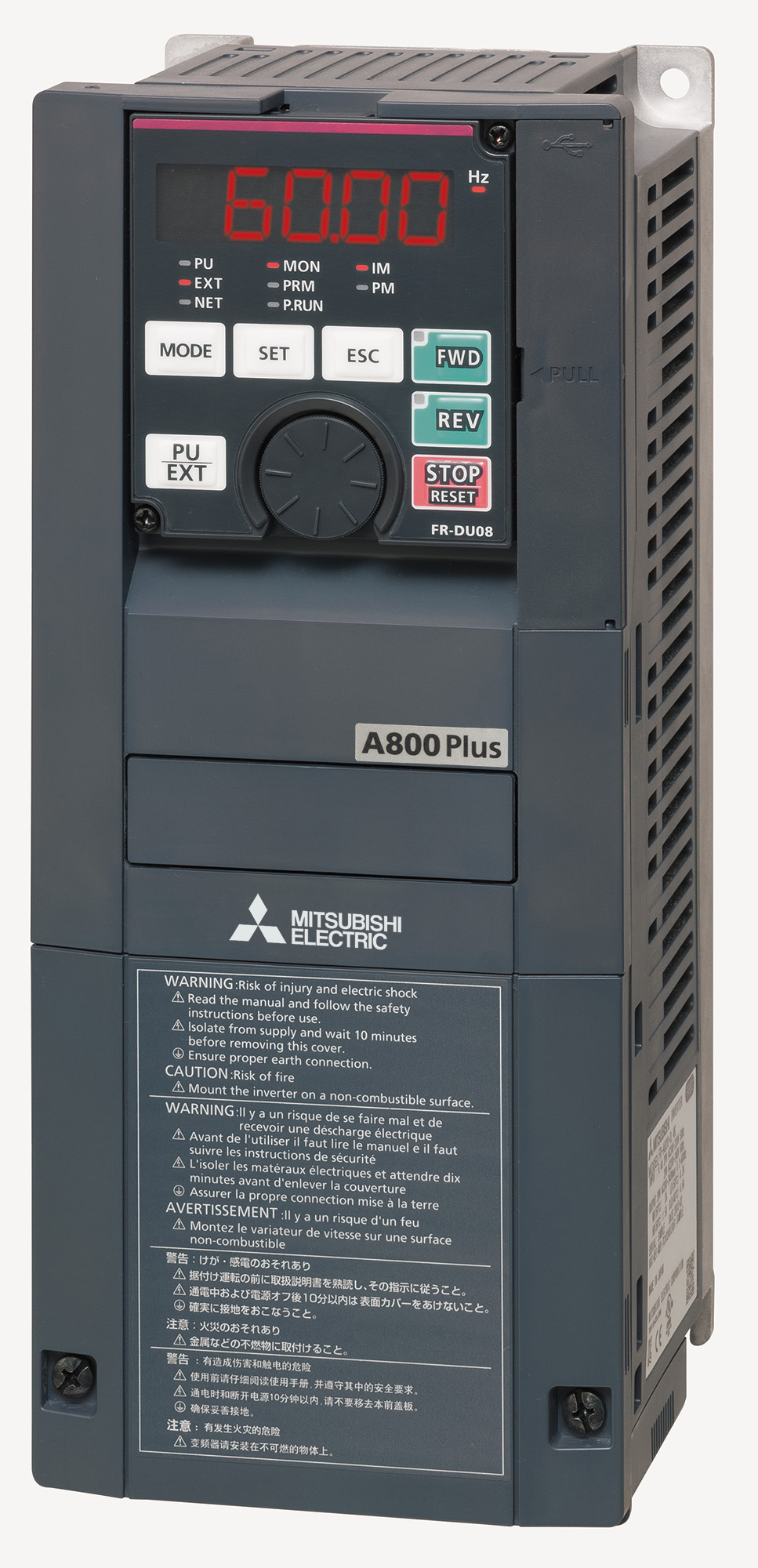 Mitsubishi Electric Fr A800 R2 R Plus Vfd