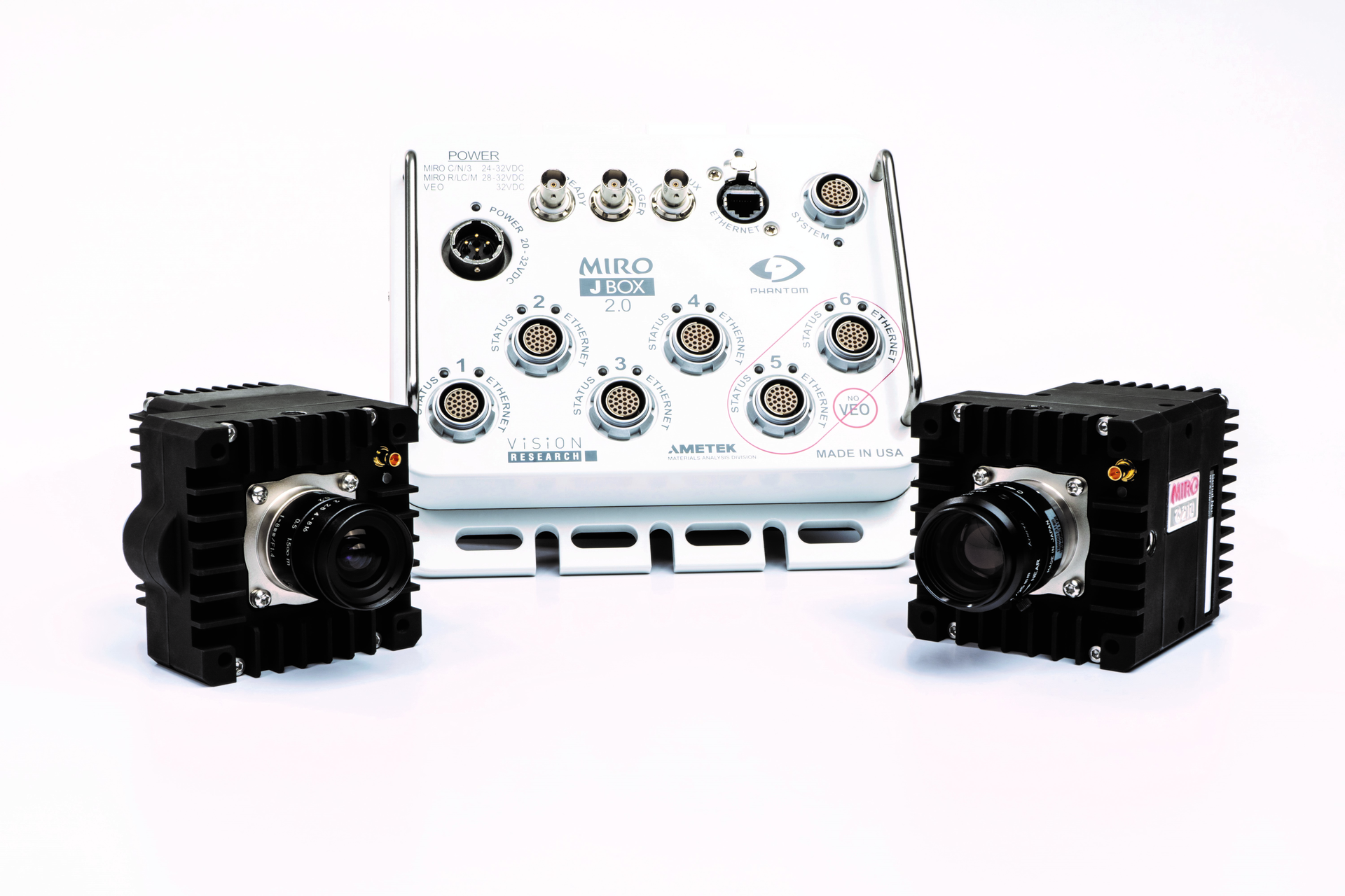 Vision Research C320 J C320 J Box