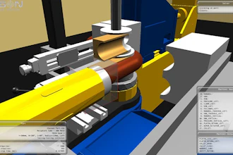 Unison's new tube bending simulator includes much more powerful collision detection capabilities.