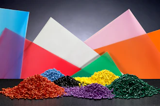 Fluon Melt Processable Color Concentrates from AGC Chemicals Americas offer surface finish, color consistency and dispersion.