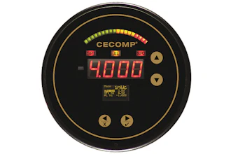Cecomp's digital differential pressure gauges can measure positive, negative, or differential pressure.