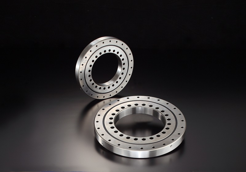 IKO International's CRBF Crossed Roller Bearings feature a space-saving design.