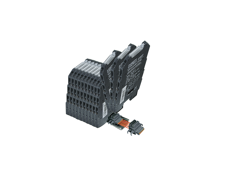 API's K-Line signal conditioners, converters and transmitters.