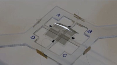 This soft muscle can move with low amounts of electricity. This type of actuator could be used in everything from wearable devices to soft grippers, laparoscopic surgical tools, entirely soft robots or artificial muscles in more complex robotics.