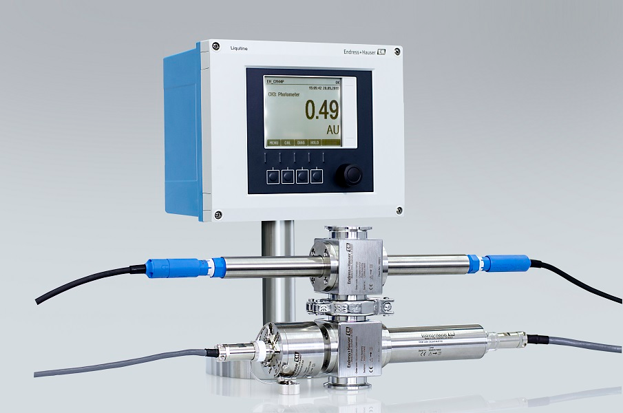 The Liquiline CM44P from Endress+Hauser.