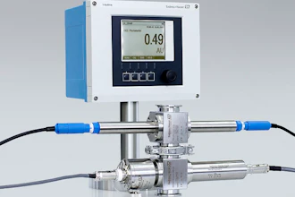 The Liquiline CM44P from Endress+Hauser.