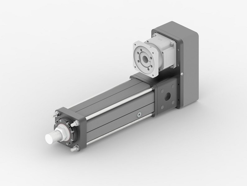 The Exlar brand FTX Series actuators from Curtiss-Wright Sensors & Controls Division.