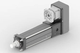 The Exlar brand FTX Series actuators from Curtiss-Wright Sensors & Controls Division.