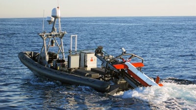 Northrop Grumman has delivered the first of three lots of mine hunting sonar upgrade kits to the U.S. Navy’s Naval Surface Warfare Center, Panama City Division.