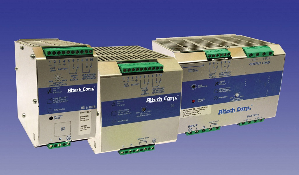 CBI all-in-one uninterruptible power supply (UPS) power solutions from Altech.