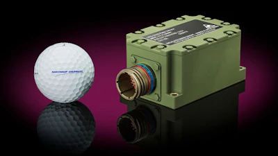 The new LRS-2003 two-axis rate sensor from Northrop Grumman.