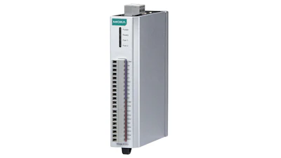 Moxa has announced a firmware update for ioLogik E1200 remote I/O modules.