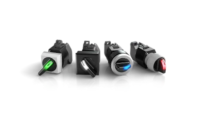 The Series 04 Illuminated Selector Switches from EAO.