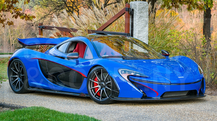 Mclaren Auction Raises 2 4m For Engineering School