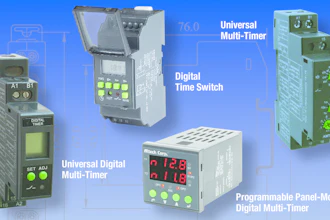 The expanded lineup of multi-timers and time switches from Altech.