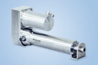 ERD hygienic all-stainless-steel electric cylinders from Tolomatic.