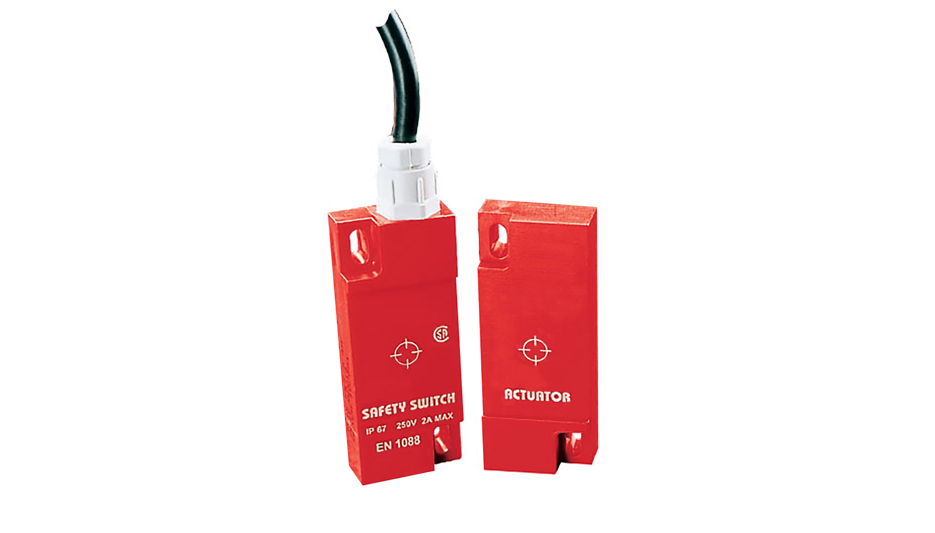 The new non-contact magnetic switches from Rockford Systems.