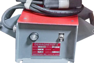 Demagnetizers are used in various industrial applications to ensure proper operation of machines.