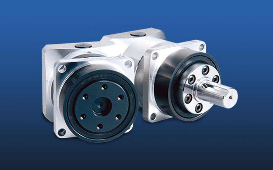 HPG gearheads with helical gearing and low reduction ratios from Harmonic Drive.