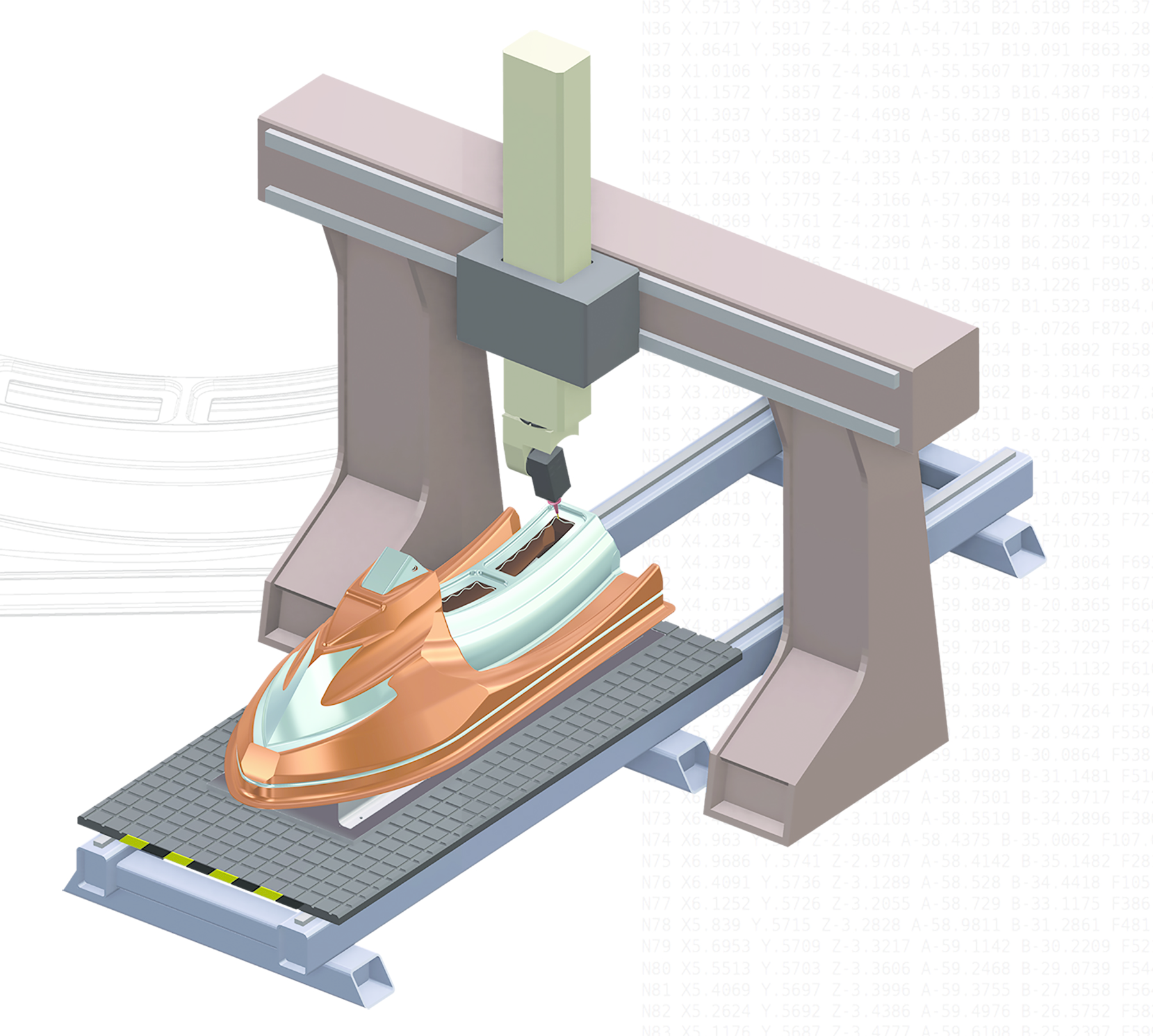Feature Based Machining evaluates a part&rsquo;s features and automatically designs an effective machining strategy.