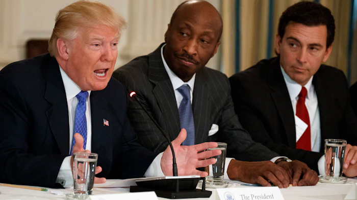 Trump Lashes Out After Merck Ceo Resigns From Manufacturing Council Manufacturing Business Technology
