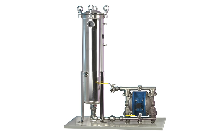 Filter Pump Sized