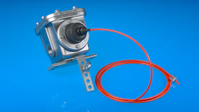 The Model DB belt rip detector from Conveyor Components Company.