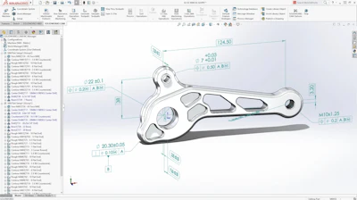 SOLIDWORKS CAM Tolerance Based Machining.