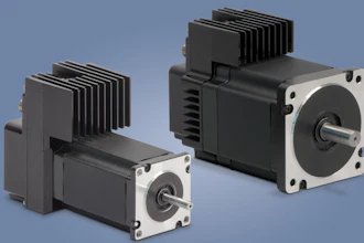 The Tolomatic ACSI integrated servo/motor/controller.