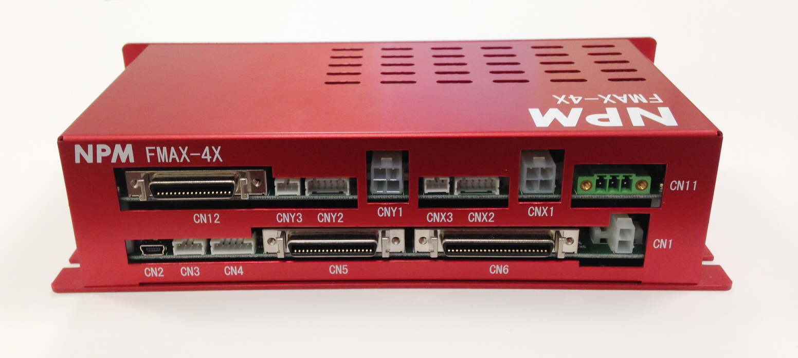 The FMAX-4X-2SD is a box controller from Nippon Pulse.