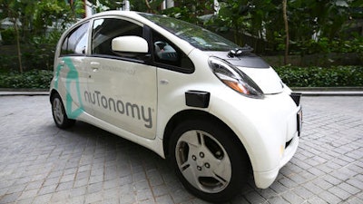 Autonomous Taxis 3g