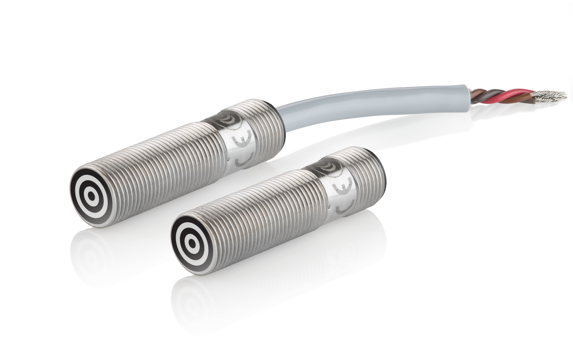 Emerson's new 12 mm proximity sensor.