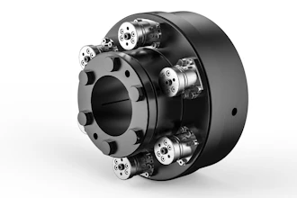The STN from R+W is now available in a size 2 and size 5 for applications requiring lower disengagement torques with a more robust full disengagement design.