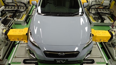 NI hardware-in-the-loop (HIL) technology helps Subaru reduce electric vehicle development test time and costs.