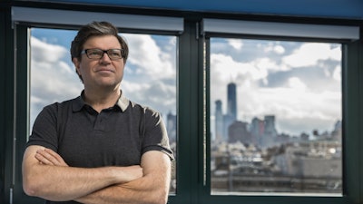 This photo provided by Facebook shows Yann LeCun. Facebook is announcing several academic hires in artificial intelligence, including Carnegie Mellon researcher Jessica Hodgins, who's known for her work making animated figures move in more human-like ways. Yann LeCun, Facebook's chief AI scientist, says some of the best ideas for getting AI systems to learn faster and with less data are coming from the field of robotics.
