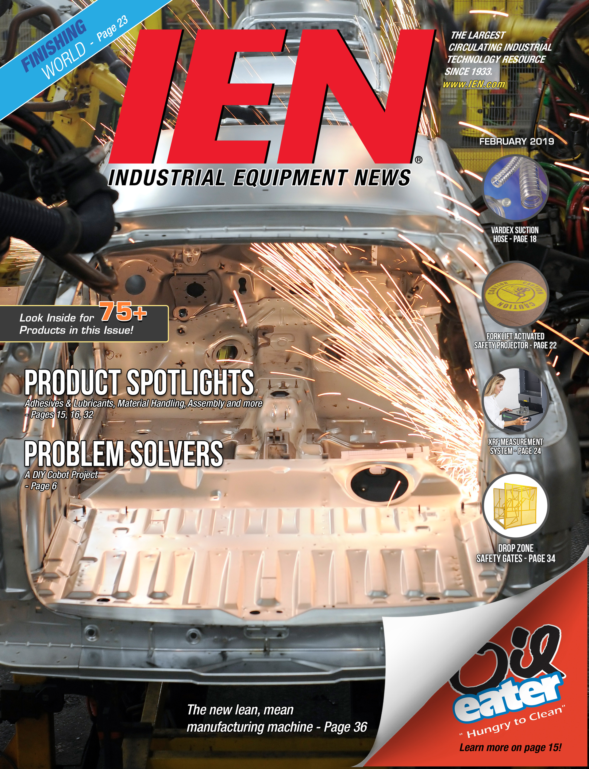 IEN Magazine February, 2019