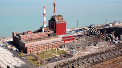 This undated photo shows the former State Line Generating Plant in Hammond, Ind. In 2018, New York City-based Star America Infrastructure Partners announced a 105,000 square-foot data center on the Lake Michigan site of the shuttered power plant. Illinois Rep. Tom Demmer, R-Dixon, helped negotiate a GOP demand that state budget include a package of tax incentives to lure to Illinois large data centers which house information technology equipment and store, manage, and disseminate digital data for companies. Illinois would join 30 other states in offering such inducements.