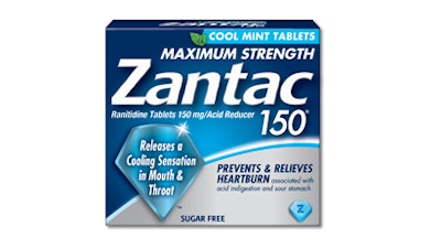 Zantac 150 Cool Mint Tablets