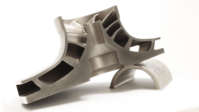 VELO3D's SupportFree capabilities enable engineers to print a wider range of designs and parts.